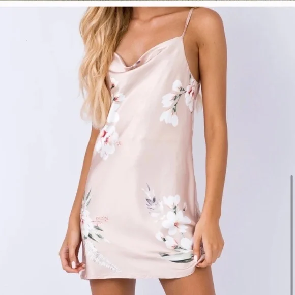 ruffles overlap mini dress Smocked Ruffle Hem Mini Dress